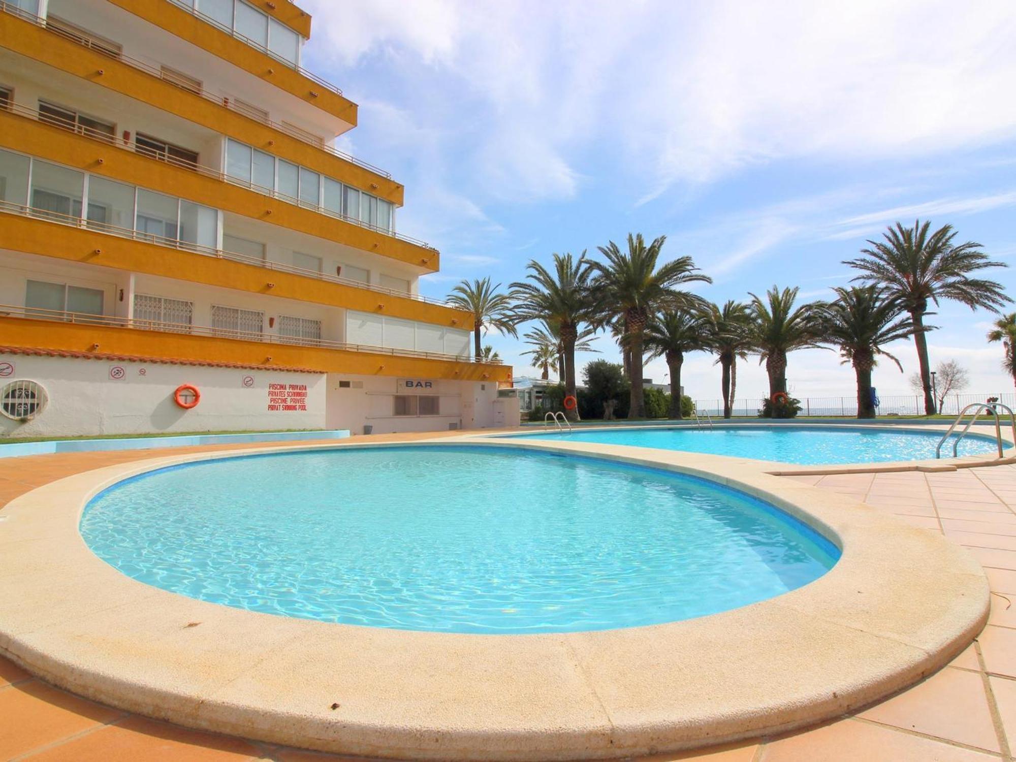 Appartement Center 2303 En Primera Linea De Mar Y Con Piscina En Santa Margarita *